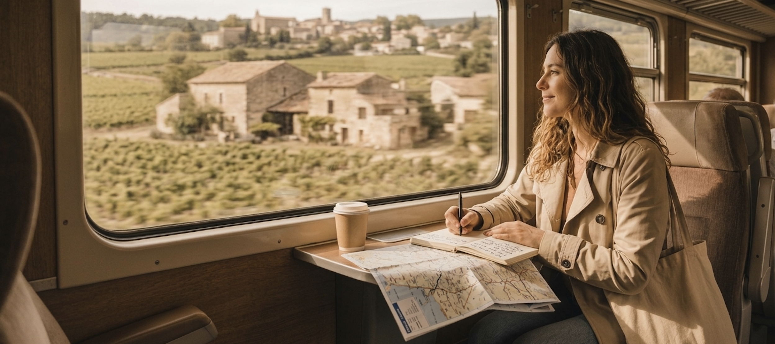 Challenge anti-routine : Prendre un train au hasard pour la journée