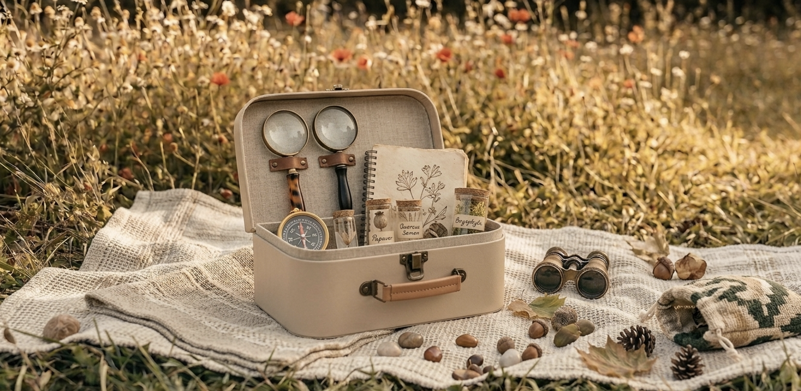 Offrir un Kit Explorateur aux enfants pour transformer une balade