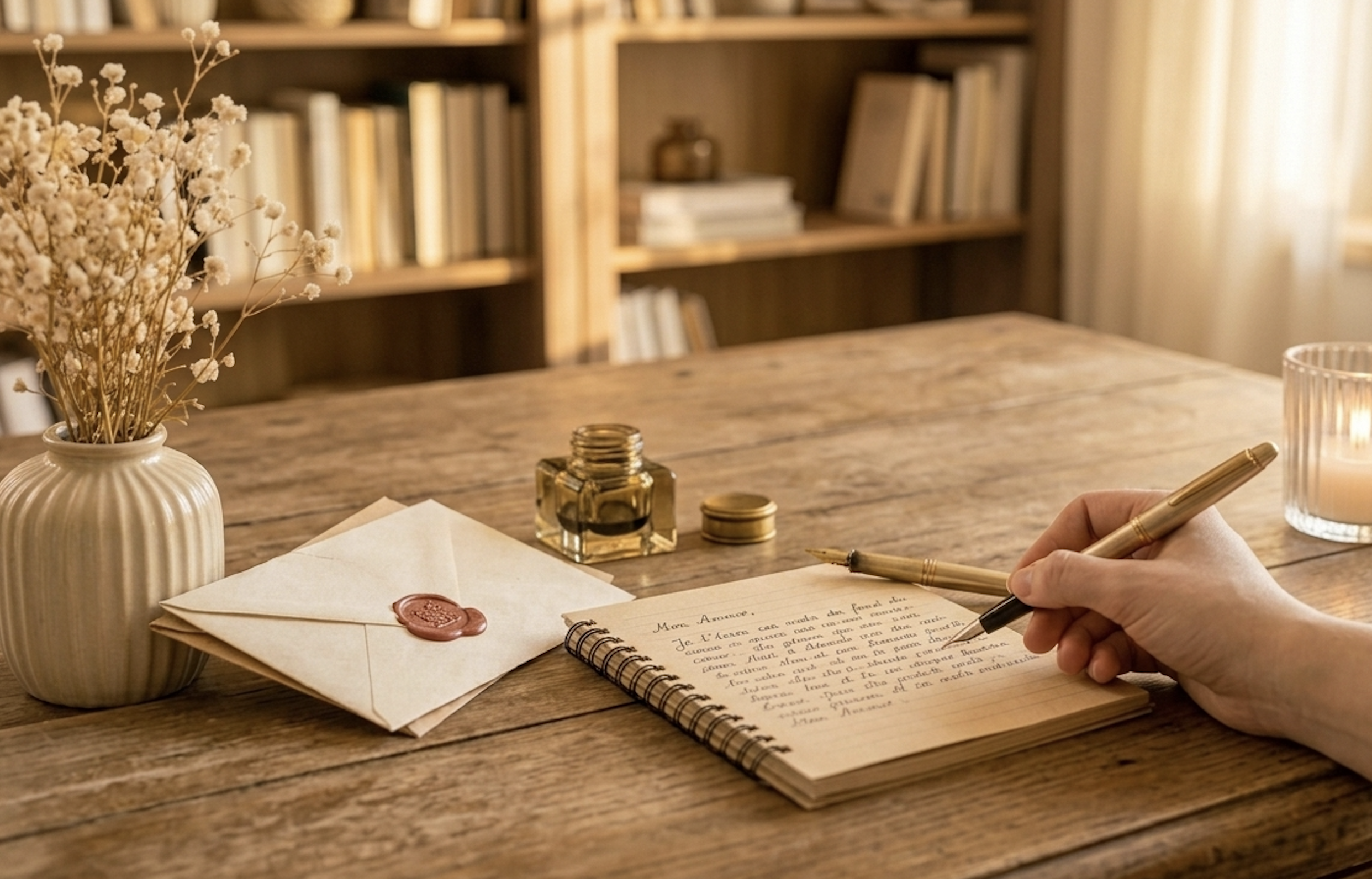 Challenge de couple : Écrire une lettre à l’autre