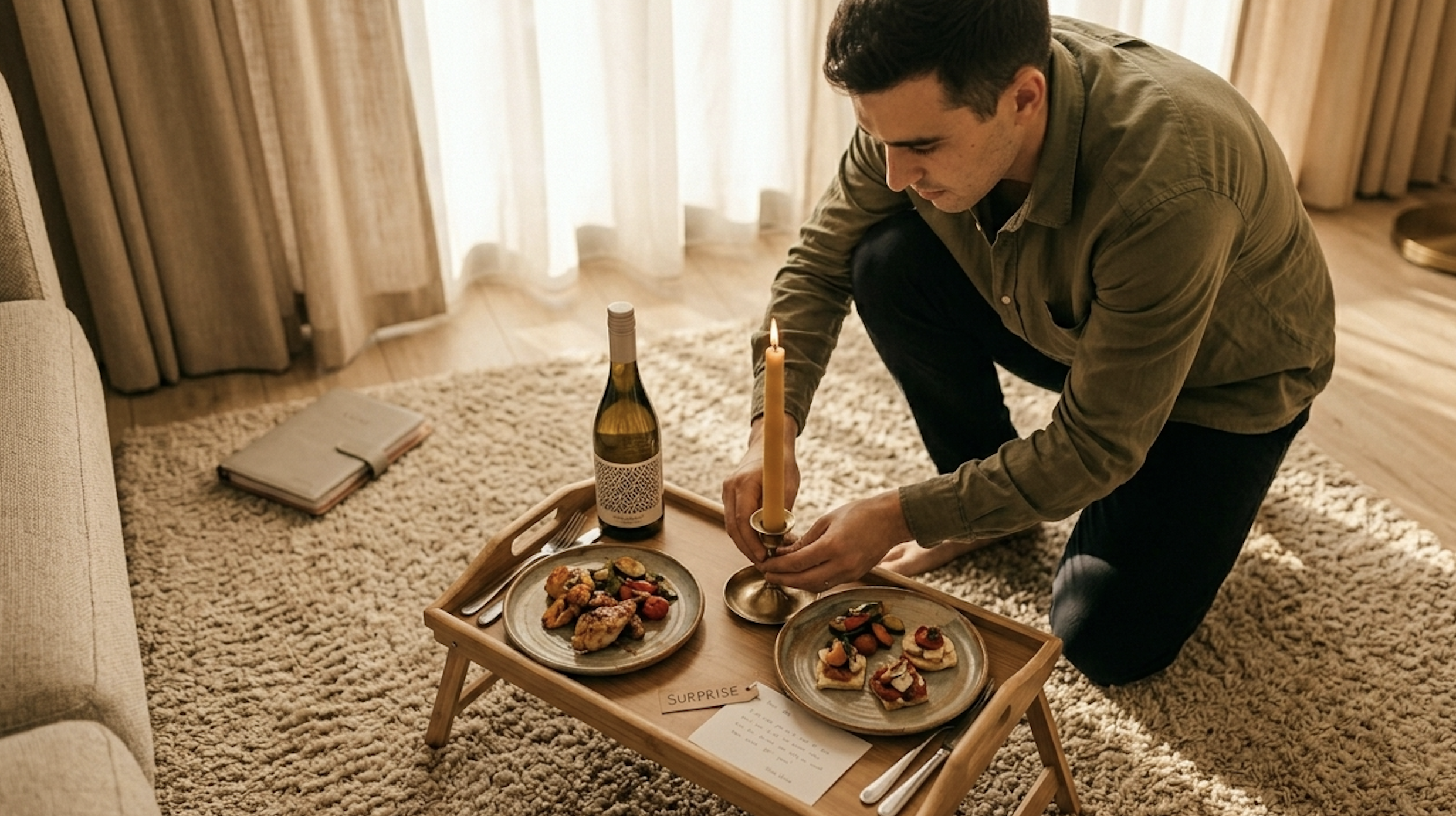 Challenge de couple : Organiser un rendez-vous surprise