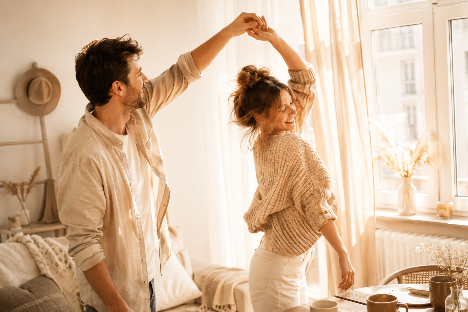 Challenge de couple : Faire une journée « oui »