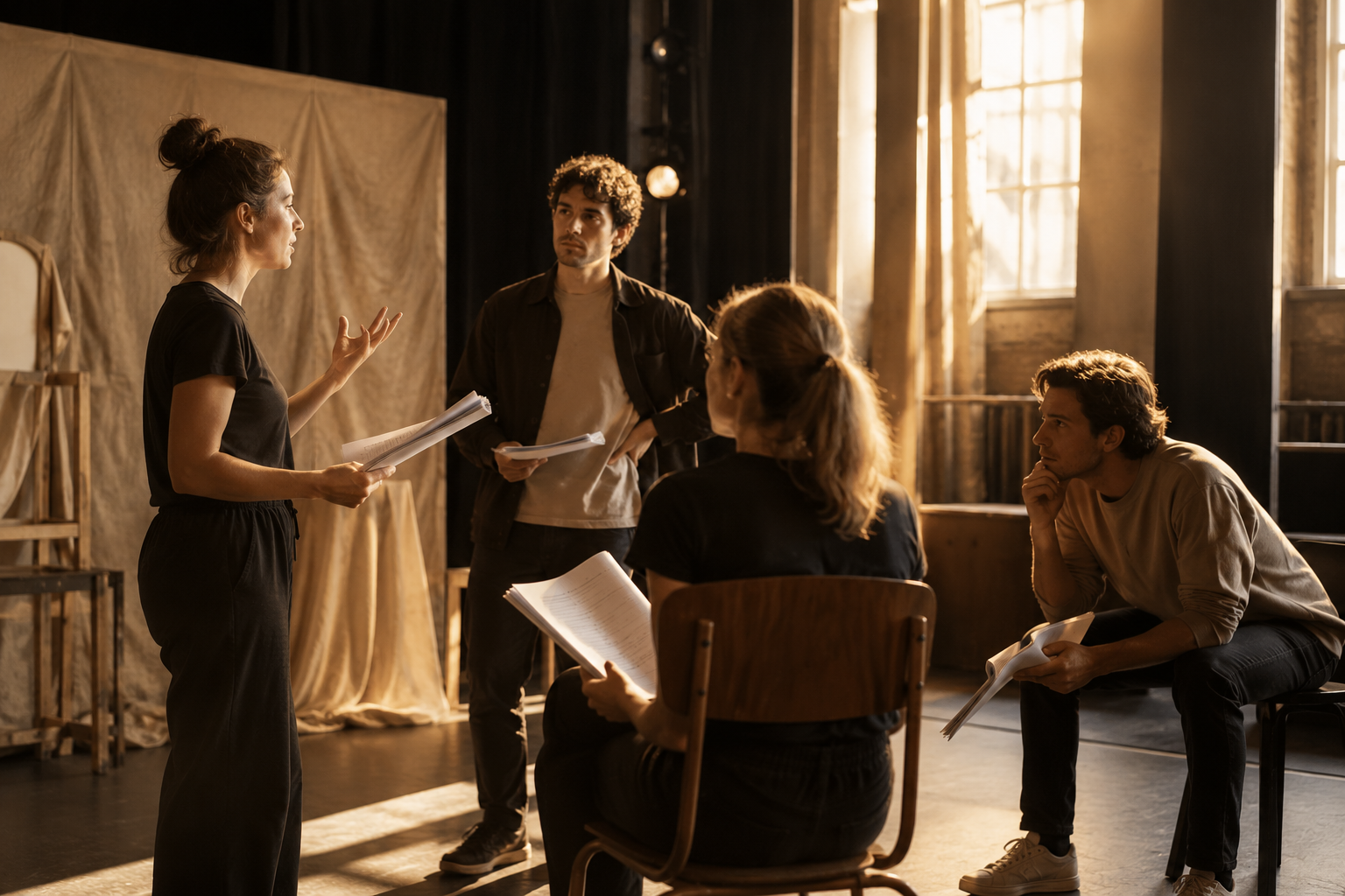 Et si le théâtre devenait votre prochaine passion ?