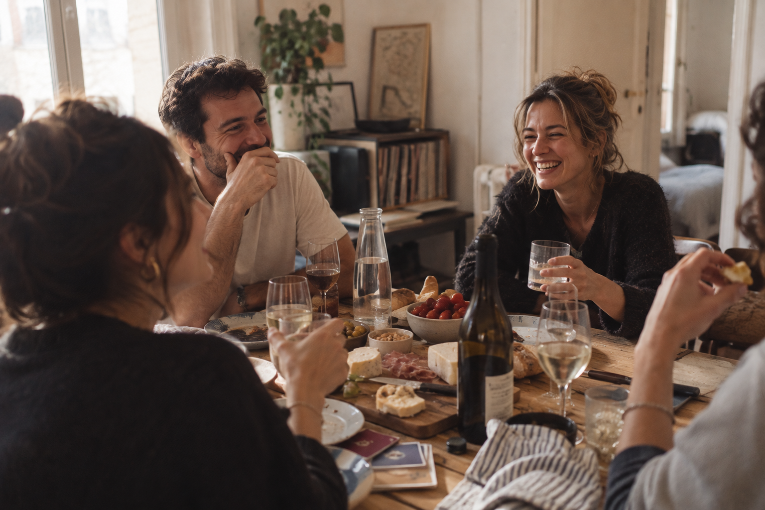 Et si on trouvait une excuse pour inviter ses proches plus souvent ?